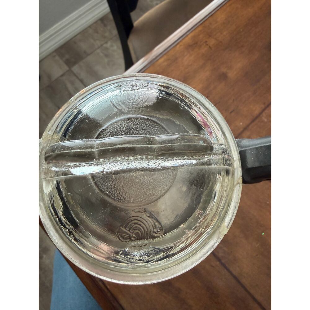 Vintage Guardian Service Hammered Aluminum Coffee Pot Glass Lid - Picture 4 of 13